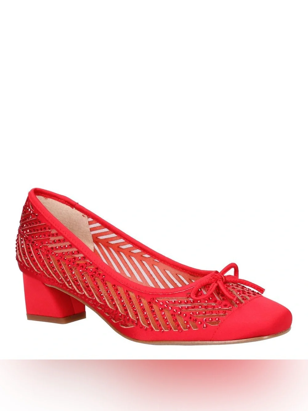 J. Renee Women's Saila Red size 10 Wide